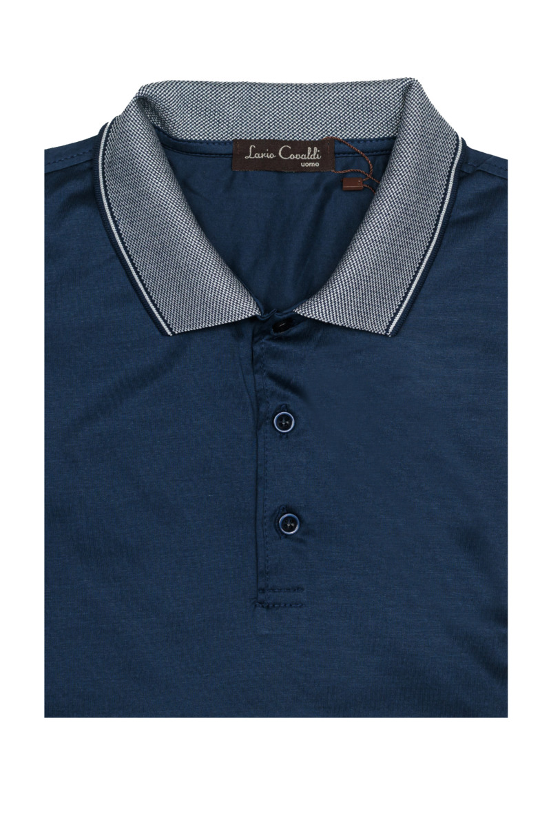 Поло LARIO COVALDI LC 122-07/Dark Blue