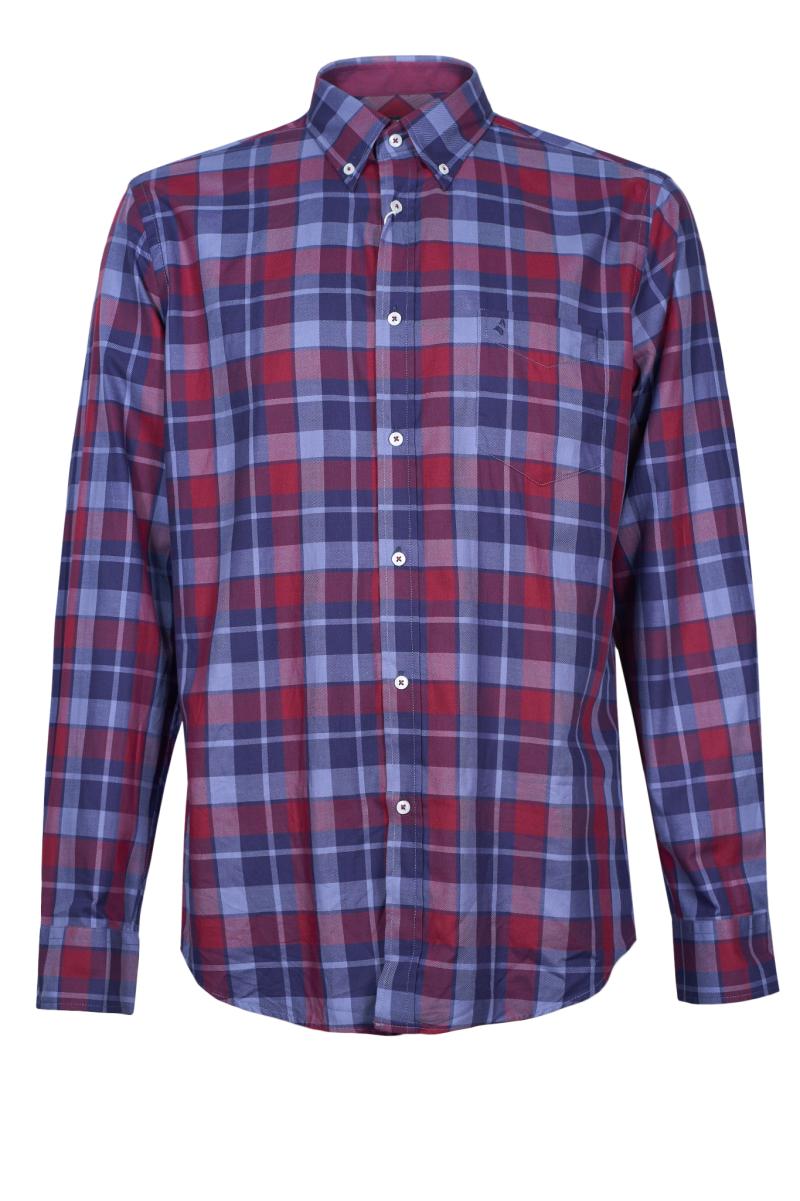 Сорочка NAVIGARE NH3034/MERLOT