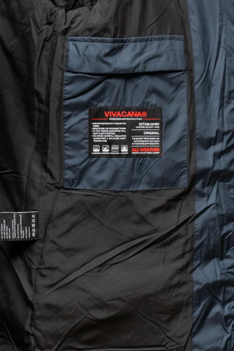 Куртка VIVACANA 64AW-817M/DARK BLUE/2602