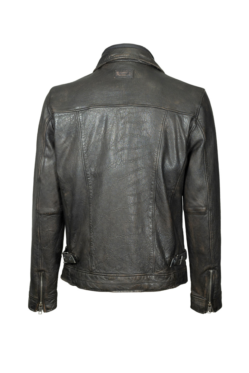Куртка GIPSY DMBarthol/Black Antique