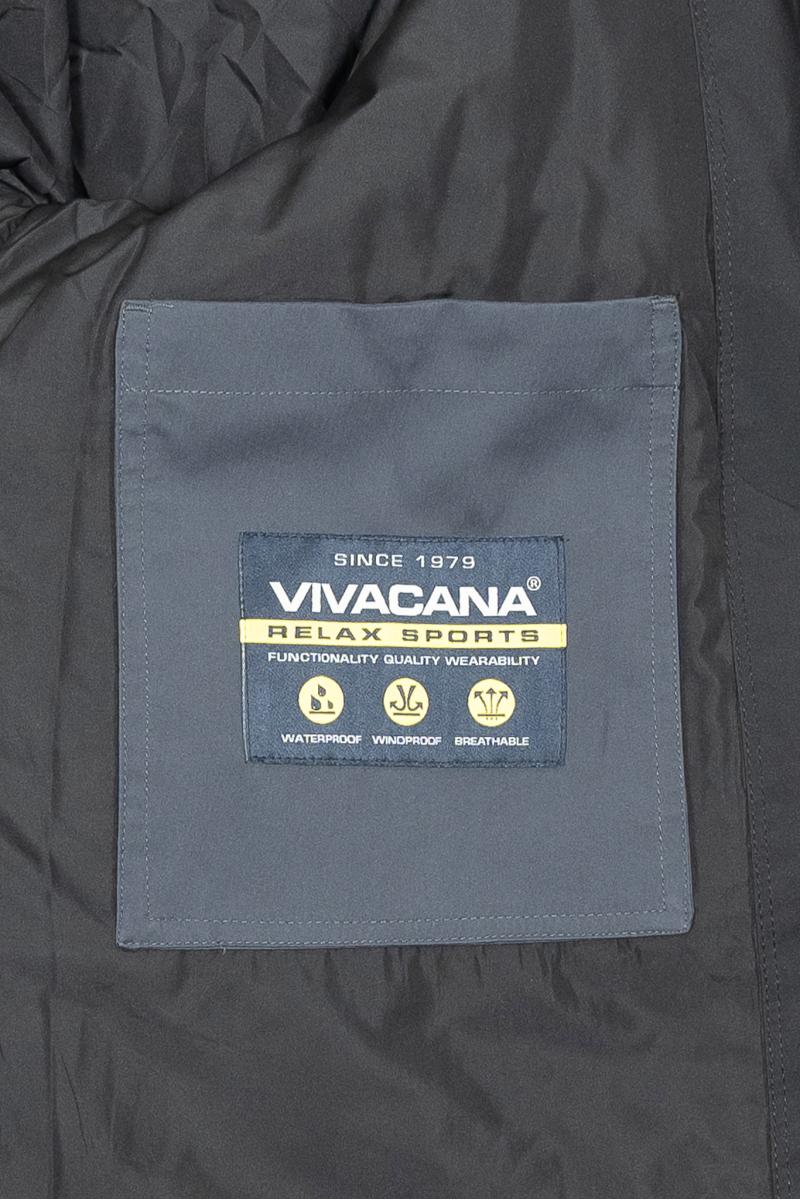 Куртка VIVACANA 63AW5070M/DARK GREY/B505