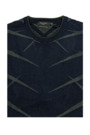 Джемпер ENRICO CERINI 224002/NAVY-GREEN