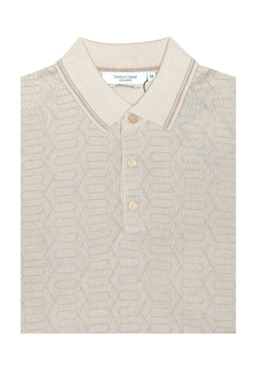Поло ENRICO CERINI 233108/BEIGE