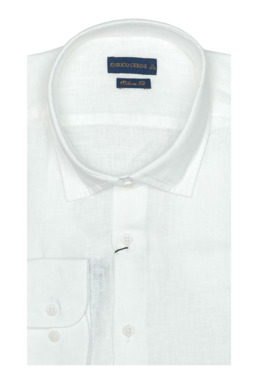 Фото рубашки Milano Fit Рубашка ENRICO CERINI, цвет белый