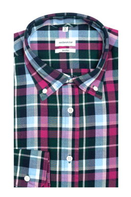 Фото рубашки Shaped Fit Рубашка SEIDENSTICKER, цвет серый