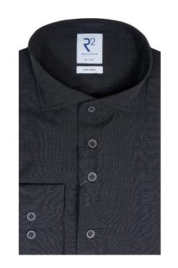 Фото рубашки Приталенный силуэт Рубашка R2, цвет серый