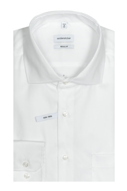 Фото рубашки Прямой силуэт Рубашка SEIDENSTICKER, цвет белый