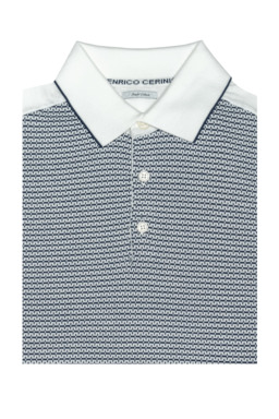 Поло ENRICO CERINI 233019/WHITE