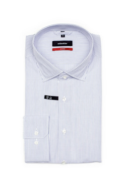 Фото рубашки Приталенный силуэт Рубашка SEIDENSTICKER, цвет синий