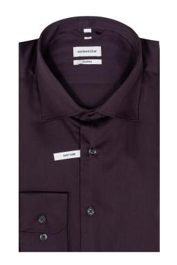 Фото рубашки Shaped Fit Рубашка SEIDENSTICKER, цвет сливовый