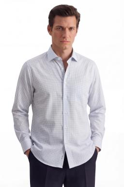 Фото рубашки Прямой силуэт Рубашка SEIDENSTICKER, цвет голубой