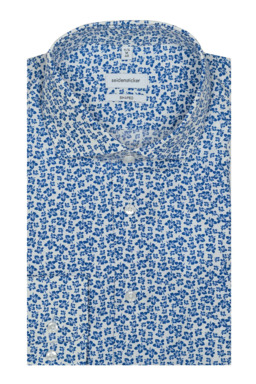 Фото рубашки Shaped Fit Рубашка SEIDENSTICKER, цвет синий