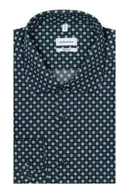 Фото рубашки Прямой силуэт Рубашка SEIDENSTICKER, цвет зеленый