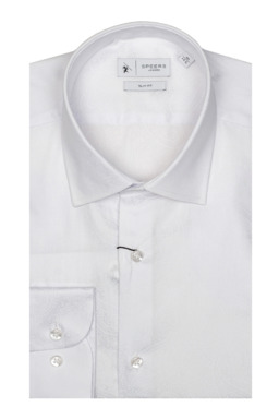 Фото рубашки Полуприлегающий силуэт Рубашка SPEERS LONDON, цвет белый