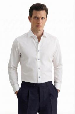 Фото рубашки Прямой силуэт Рубашка SEIDENSTICKER, цвет белый